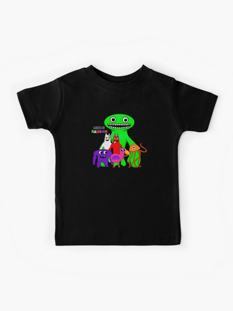 Garten of Banban updated characters  Kids T-Shirt for Sale by  TheBullishRhino