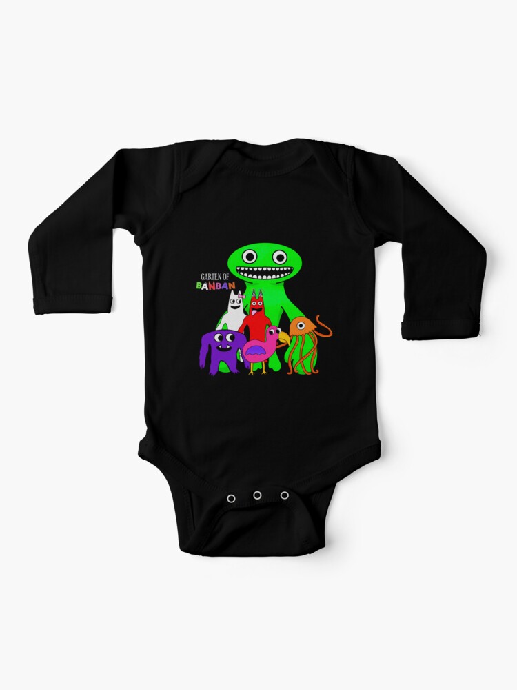 Garten of Banban updated characters  Kids T-Shirt for Sale by  TheBullishRhino