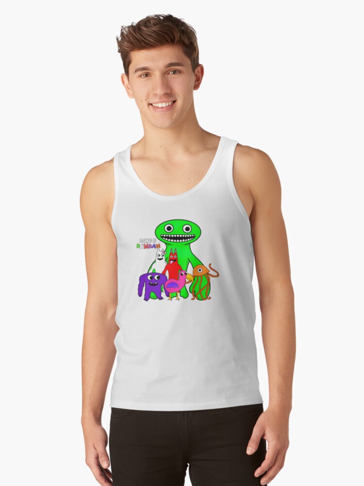 Garten of Banban Characters - Nabnab Fanart Tank Tops sold by Vedern, SKU  43334956