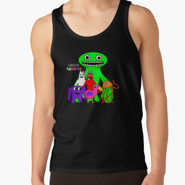 Garten of Banban Characters - Nabnab Fanart Tank Tops sold by Vedern, SKU  43334956