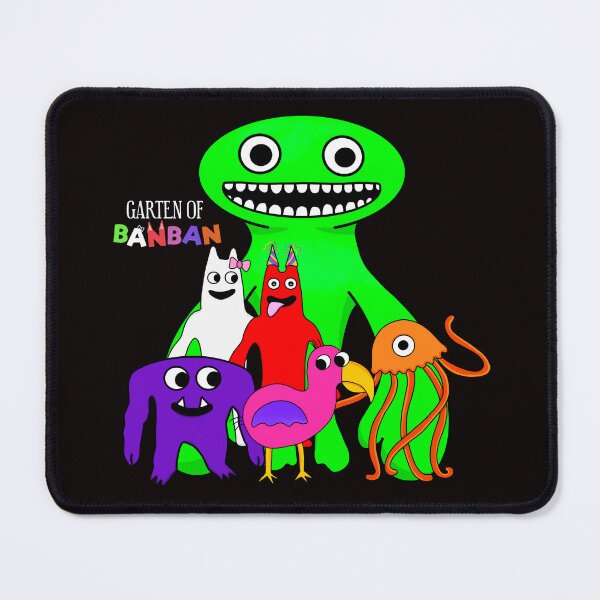 Garten of Banban Characters - Jumbo Josh Fanart Baby Blankets sold by  Vedern, SKU 43334928