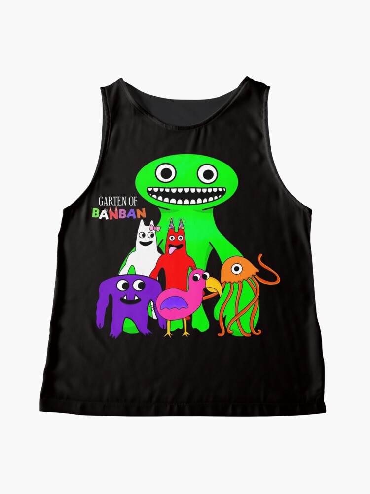 Garten of Banban updated characters  Kids T-Shirt for Sale by  TheBullishRhino