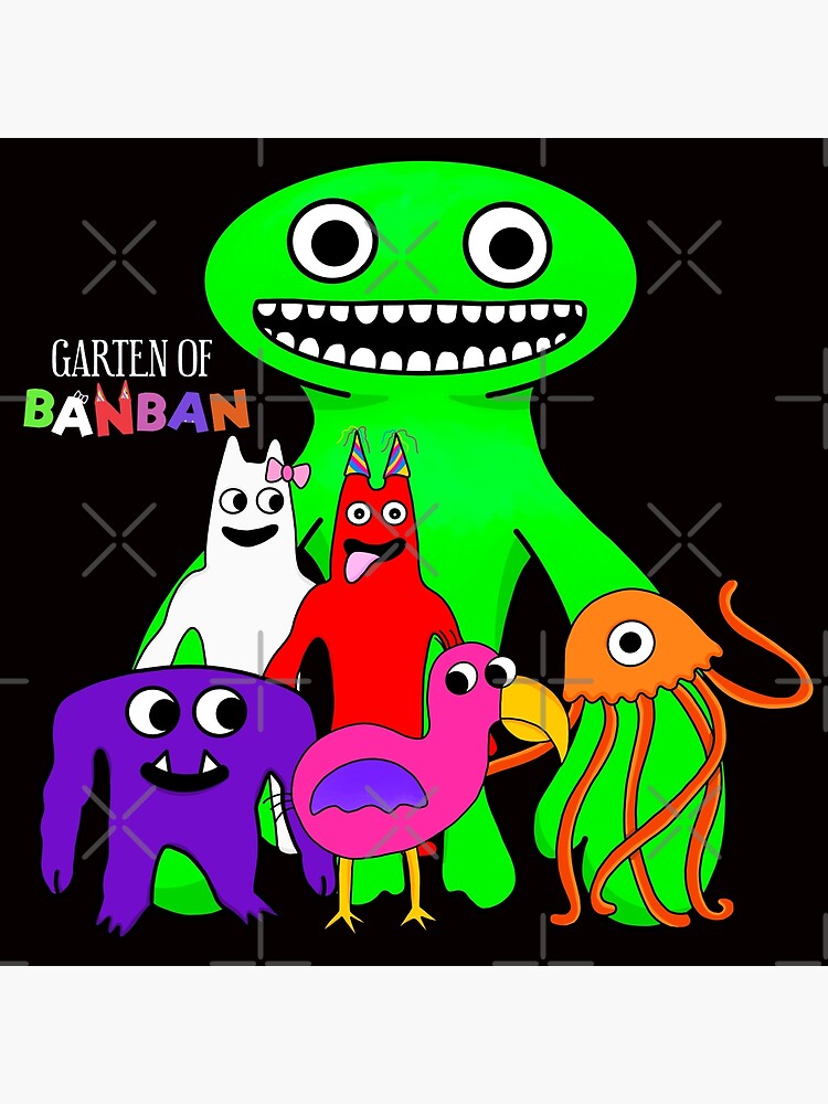 Garten of Banban Character Bundle PNG: Roblox-inspired 