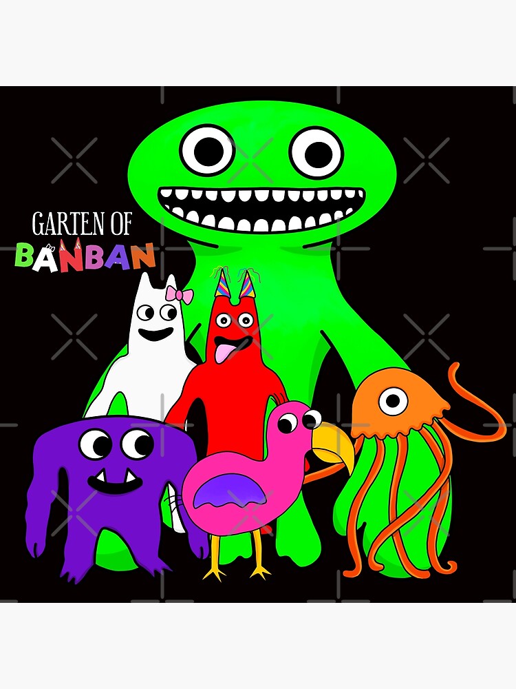 Banbaleena Garten of Banban Metal Print for Sale by TheBullishRhino