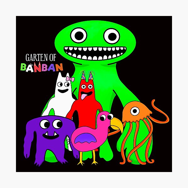 Garten of Banban 4 PNG Bundle Kittysaurus Roblox Characters 