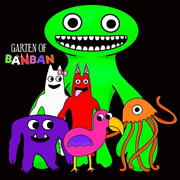 Garten of banban group all characters! Magnet for Sale by TheBullishRhino