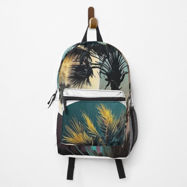 Item preview, Cute Saw Palmetto & Moon designed and sold by R-Digits ⭐⭐⭐⭐⭐.