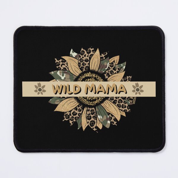 Item preview, HAVE A WILD MAMA AT HOME Mother's Day Design. designed and sold by ej-sulu.