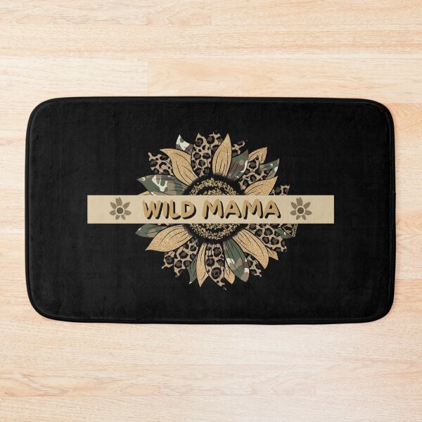Item preview, HAVE A WILD MAMA AT HOME Mother's Day Design.  designed and sold by ej-sulu.
