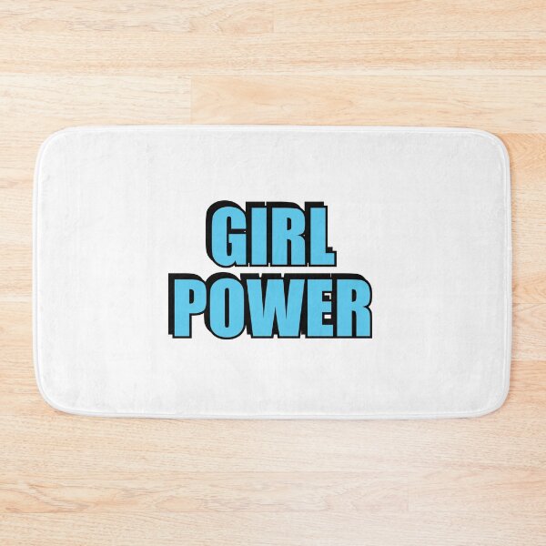 Item preview, GIRL POWER Feminist Feminism designed and sold by Inspirationmotivation.