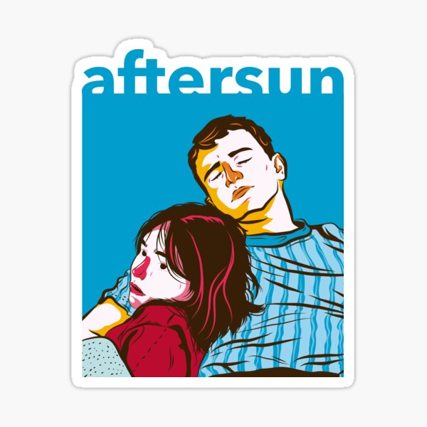 Aftersun Movie PopArt Sticker