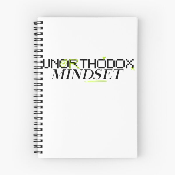 Item preview, unorthodox mindset designed and sold by talhabinwasi.