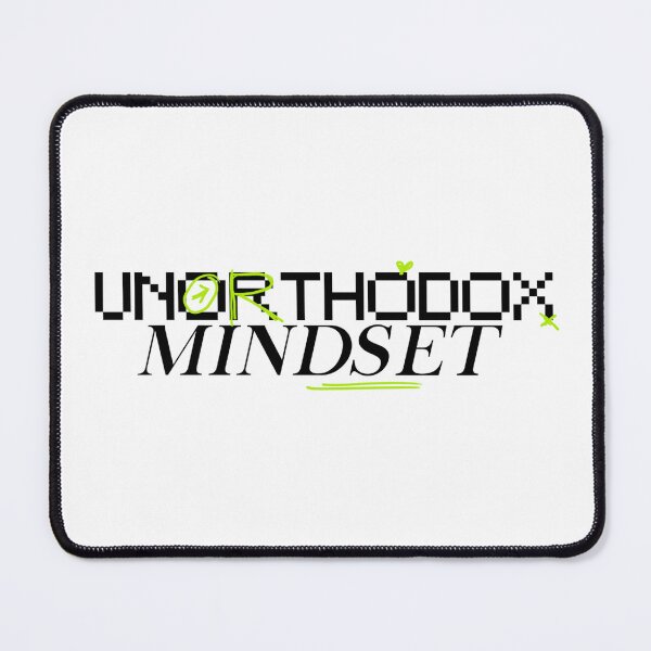 Item preview, unorthodox mindset designed and sold by talhabinwasi.
