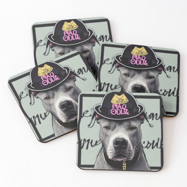 Item preview, Gangster pitbull dog - Pitbulls of New York - The Godpupfather designed and sold by WBP Mart.