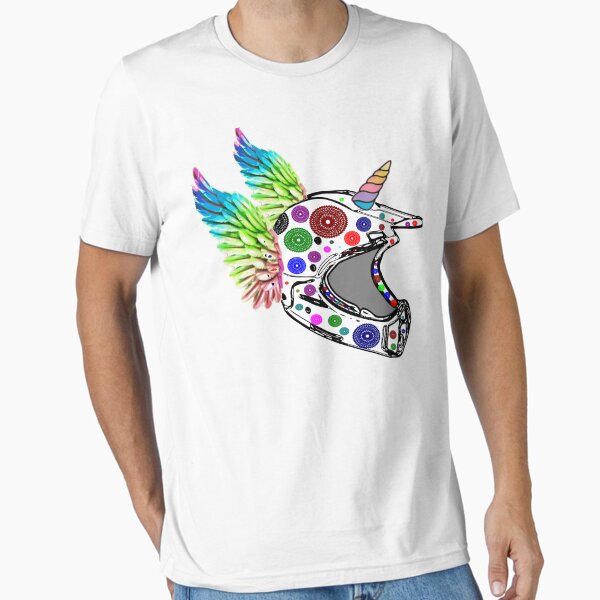 Item preview, MTB Unicorn Helmet - Mountain Biking MTB lovers, explore and adventure designed and sold by MTBLoversTees.