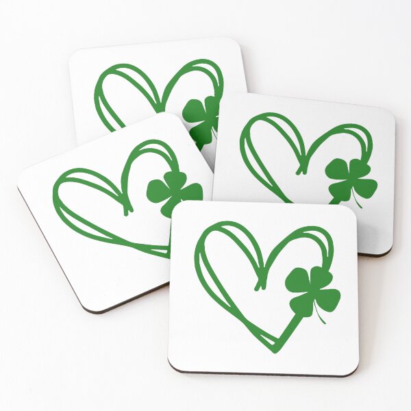 Item preview, Lucky vibes Heart shamrock happy face - st Patrick’s day designed and sold by dmentes.