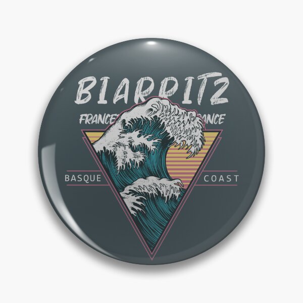 Item preview, Biarritz France Great Wave Surfing designed and sold by KrisSidDesigns.