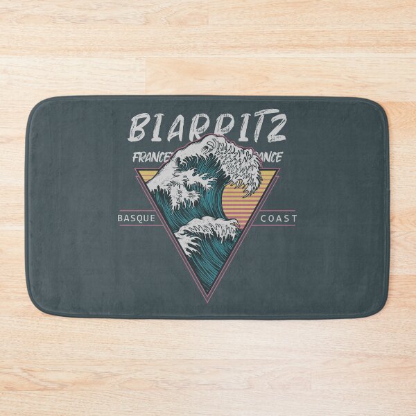 Item preview, Biarritz France Great Wave Surfing designed and sold by KrisSidDesigns.
