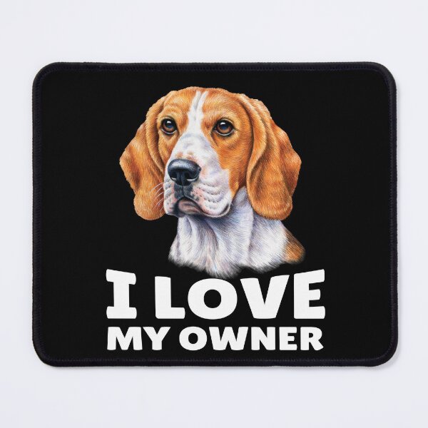 Item preview, Beagle Dog Pet Owner I Love My Owner designed and sold by fantasticdesign.