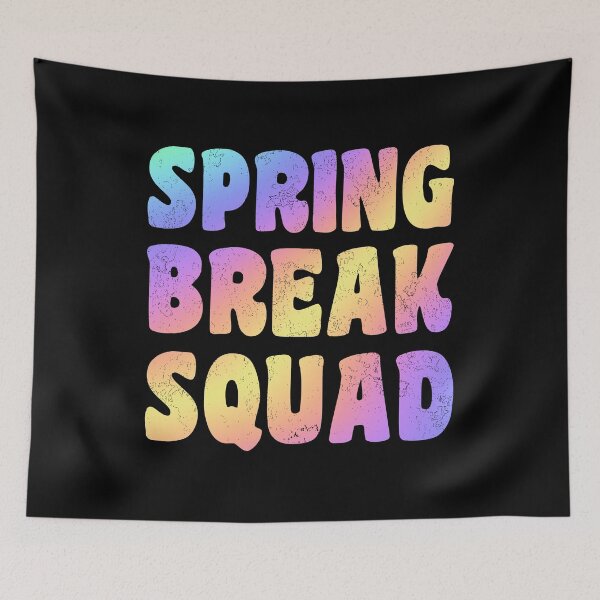 Item preview, Spring Break Squad 2023 Girls Trip Rainbow Matching Group designed and sold by Sasikharn.