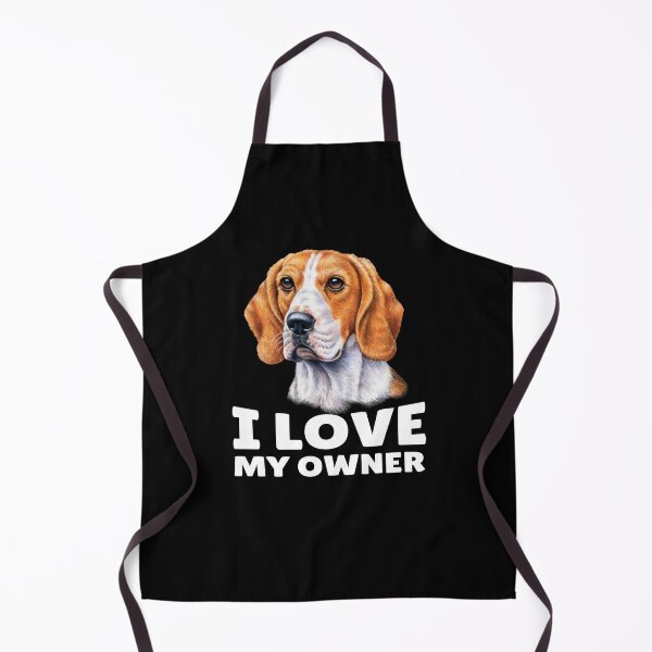 Item preview, Beagle Dog Pet Owner I Love My Owner designed and sold by fantasticdesign.