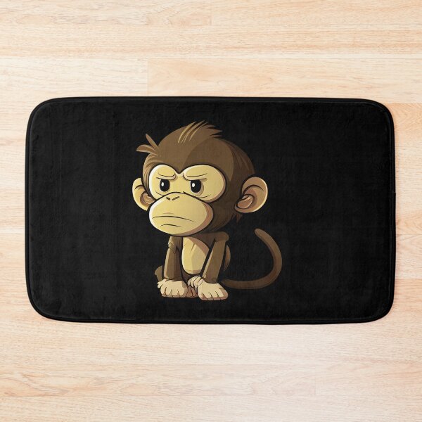 Item preview, Cute sad monkey designed and sold by Adorable  Artifacts.