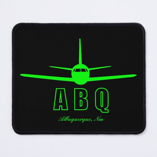 Item preview, ABQ Albuquerque New Mexico NM Airport Code designed and sold by Lartheviking.