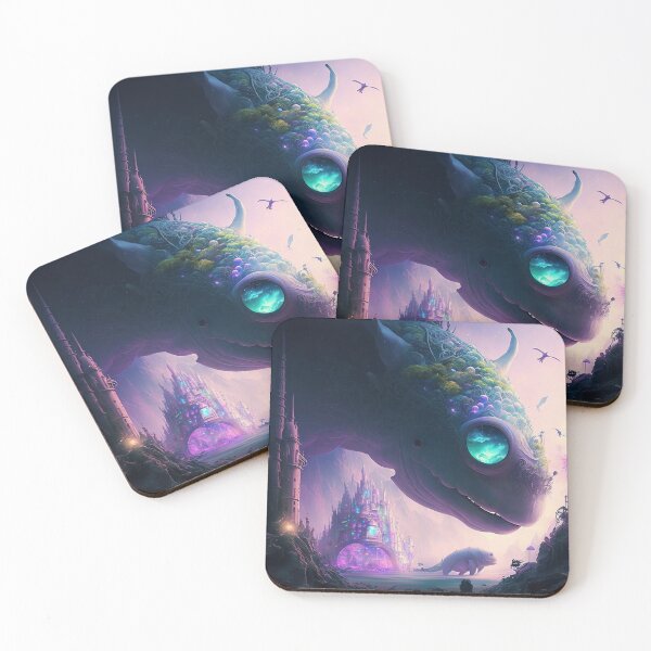 Item preview, Another Dimension - Alien Lifeforms From Beyond  - Original Artwork designed and sold by CloudofKnowing.