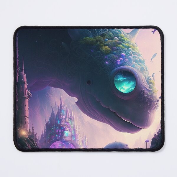 Item preview, Another Dimension - Alien Lifeforms From Beyond - Original Artwork designed and sold by CloudofKnowing.