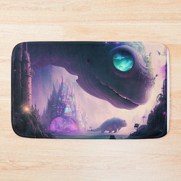 Item preview, Another Dimension - Alien Lifeforms From Beyond  - Original Artwork designed and sold by CloudofKnowing.