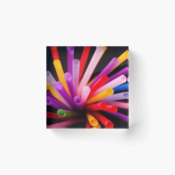 Item preview, Colorful drinking straws designed and sold by GemaIbarra.
