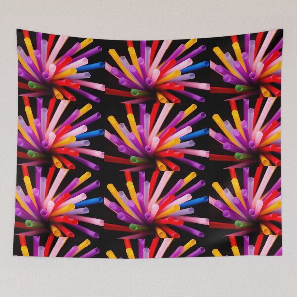 Item preview, Colorful drinking straws designed and sold by GemaIbarra.