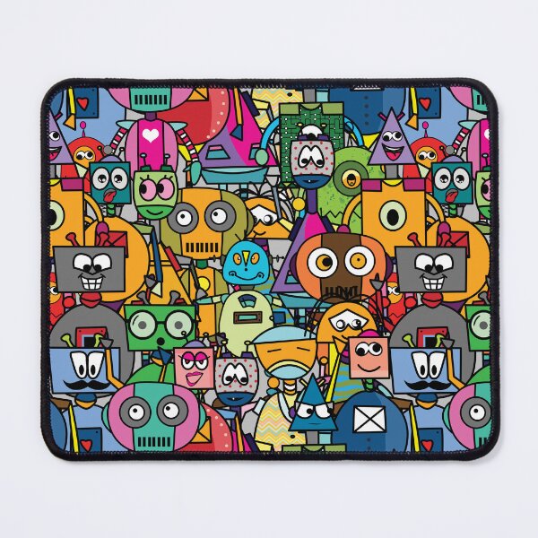 Item preview, All Robots - cool robots all over  designed and sold by FK-UK.