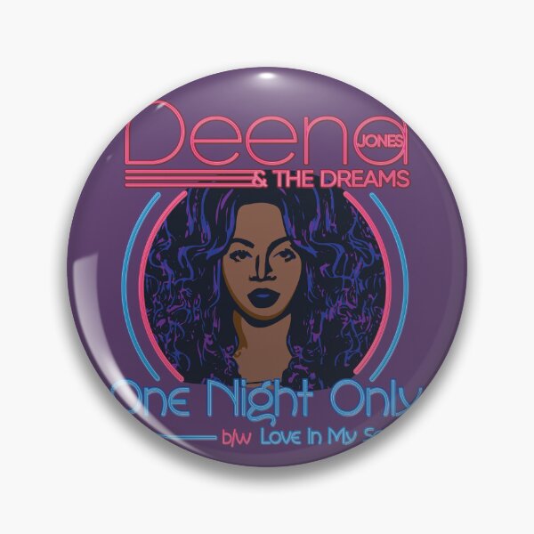 Item preview, Denna Jones and The Dreams designed and sold by Nazonian.