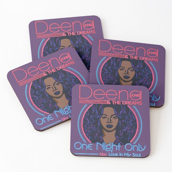 Item preview, Denna Jones and The Dreams designed and sold by Nazonian.