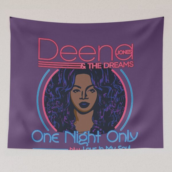 Item preview, Denna Jones and The Dreams designed and sold by Nazonian.