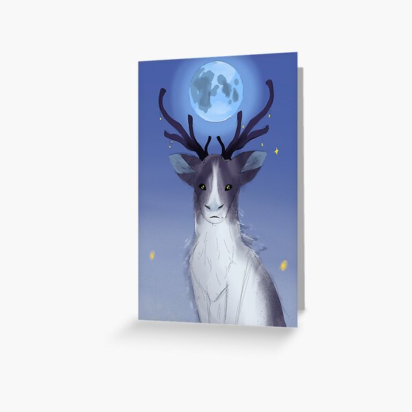 Item preview, Bluemoon Caribou designed and sold by cariboucottage.