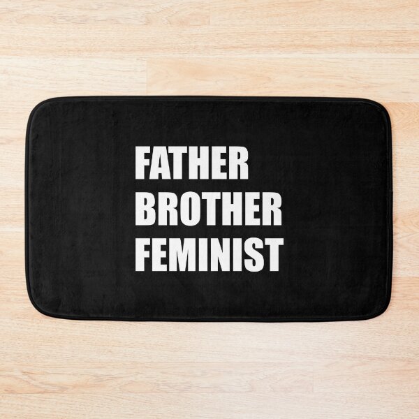 Item preview, Feminist Men - Father Brother Feminist - Womens Day Solidarity designed and sold by Inspirationmotivation.