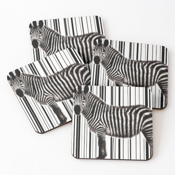 Item preview, Zebra Barcode designed and sold by xywy8.
