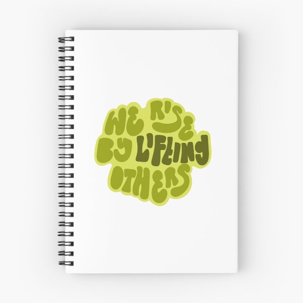 Item preview, We Rise By Lifting Others Sage Green designed and sold by GraceMakes03.