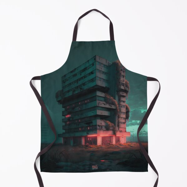 Item preview, A Post-Apocalyptic Masterpiece: The Brutalism and Fungi that Defy Time designed and sold by BrutalistWorld.