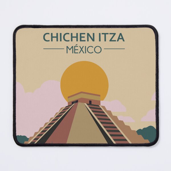 Item preview, Chichen Itza designed and sold by ElPerezosoCo.