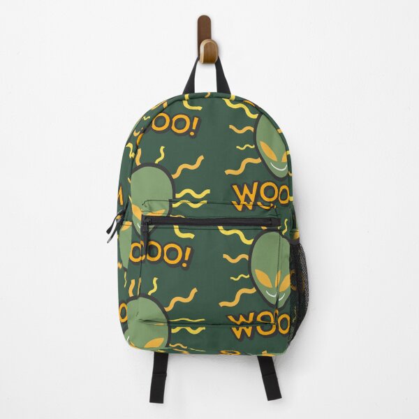 Item preview, Alien saying Wooo! designed and sold by birdyness.