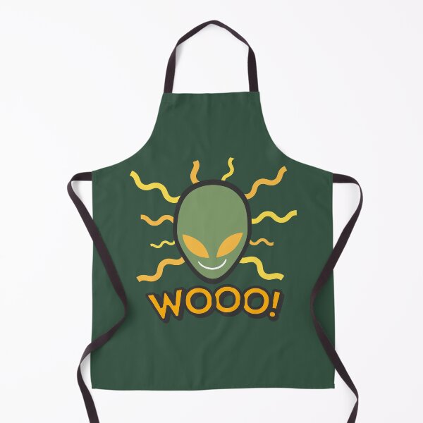 Item preview, Alien saying Wooo! designed and sold by birdyness.
