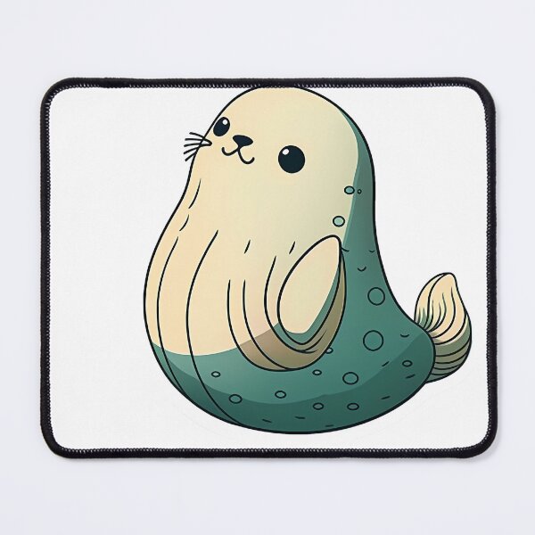 Item preview, Cute Seal Illustration designed and sold by BHDesignCo.