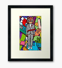 808 & Heartbreaks Framed Print