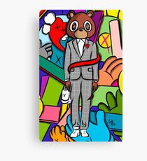 808 & Heartbreaks Canvas Print