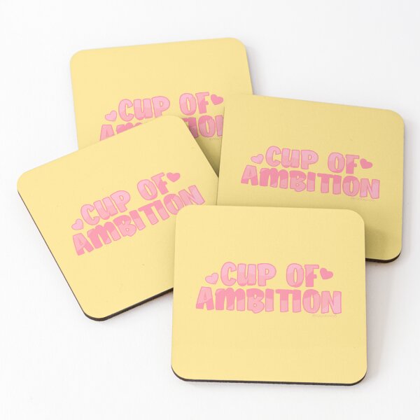 Item preview, Cup of Ambition designed and sold by RooBooCo.