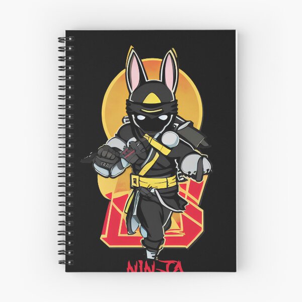 Item preview, Ninja bunny designed and sold by Kiraslife.
