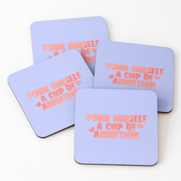 Item preview, Pour Myself a Cup of Ambition designed and sold by RooBooCo.